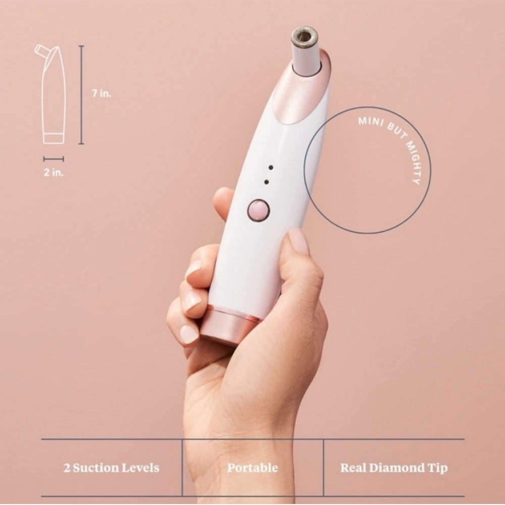 Trophy Skin MiniMD Portable Home Microdermabrasion System, Never Used - Picture 2 of 6